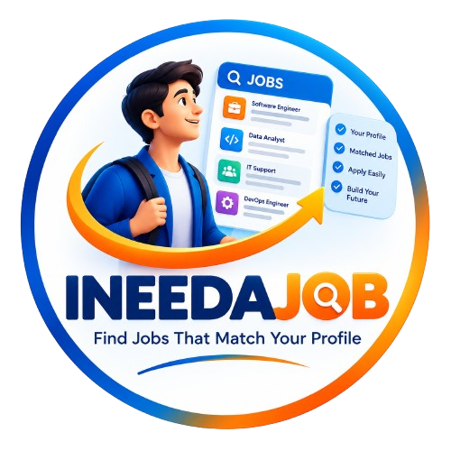 I NEED A JOB logo